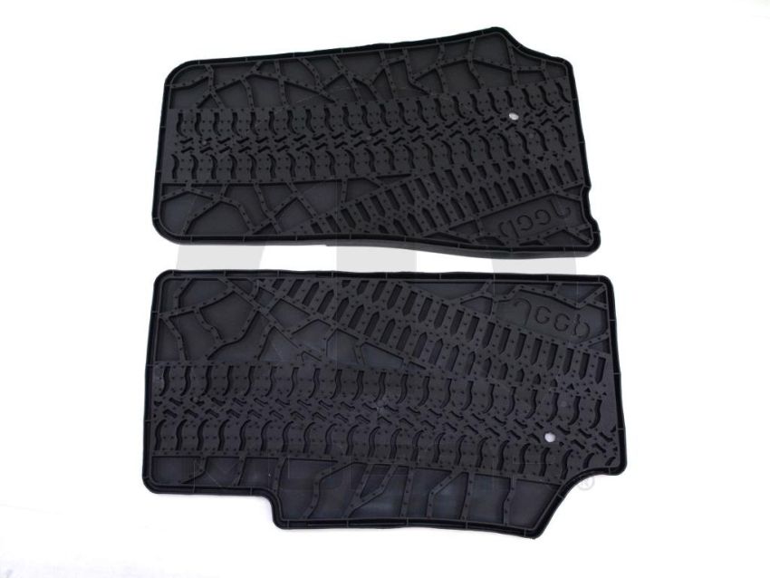 Mopar 82210164AC MAT KIT, Floor - Front