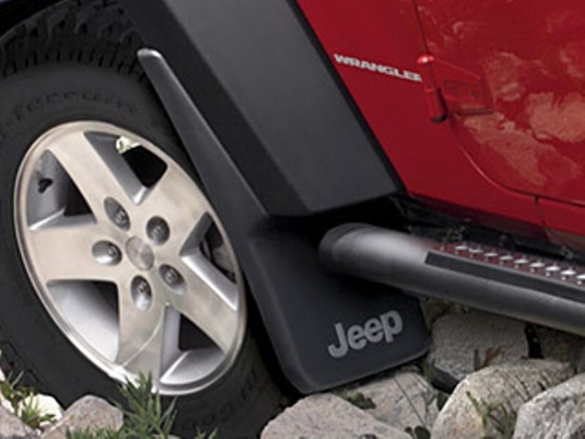 Mopar 82210233 GUARD KIT, Splash Molded - Front