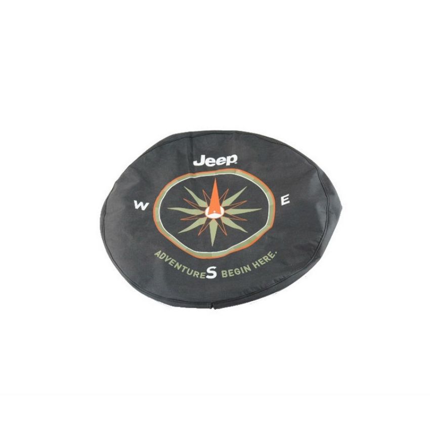 Mopar 82210884AB COVER KIT., Tire-Spare