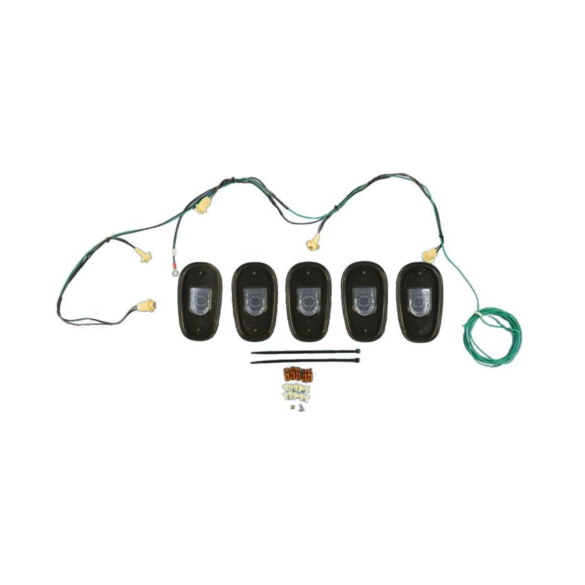 Mopar 82211190AB LIGHT KIT, Running - Roof