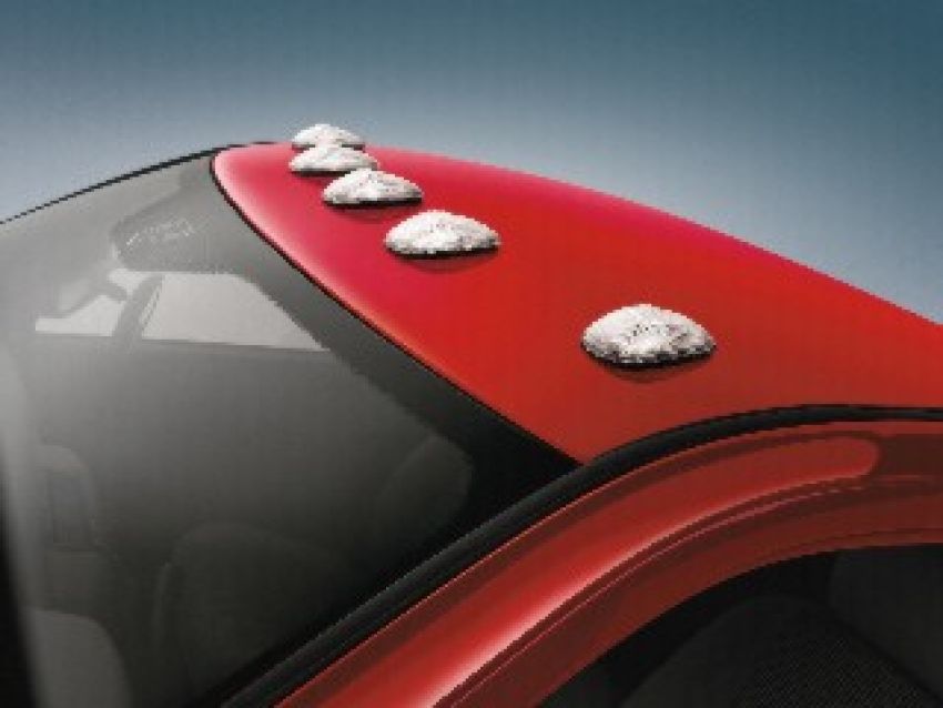 Mopar 82211190AB LIGHT KIT, Running - Roof