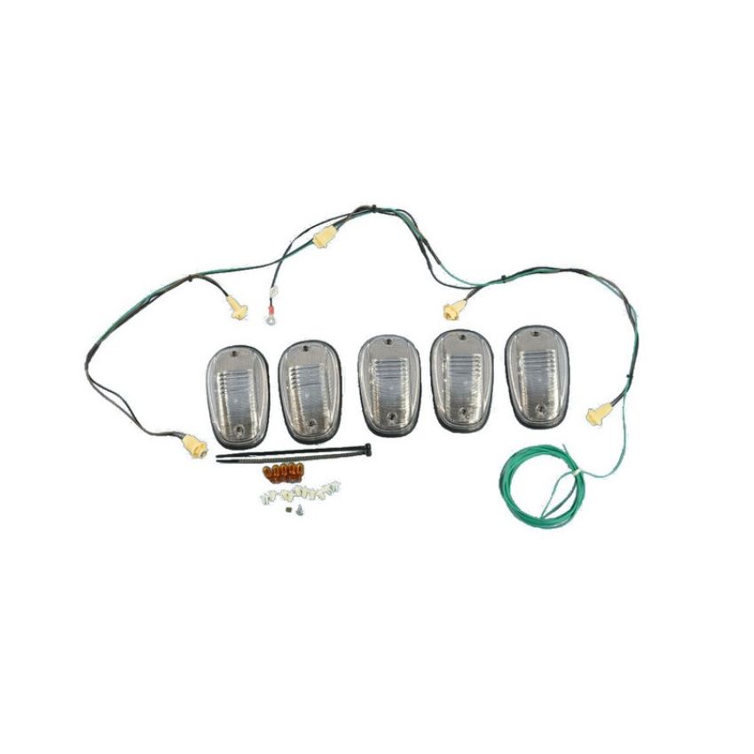 Mopar 82211190AB LIGHT KIT, Running - Roof
