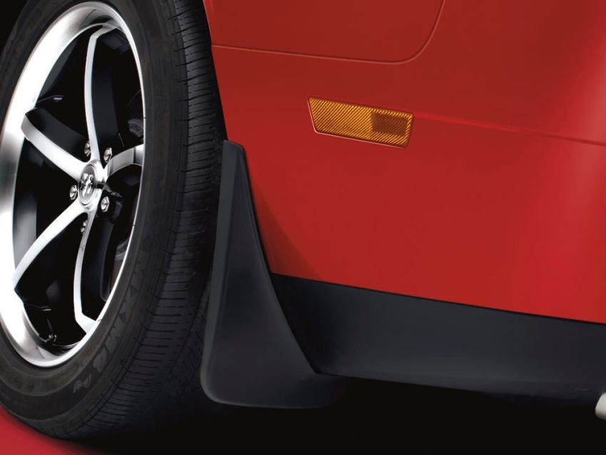 Mopar 82211684AE GUARD KIT, Splash Molded - Rear