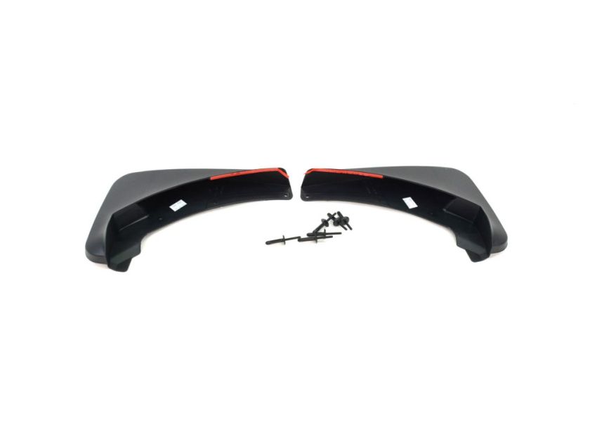 Mopar 82211684AE GUARD KIT, Splash Molded - Rear