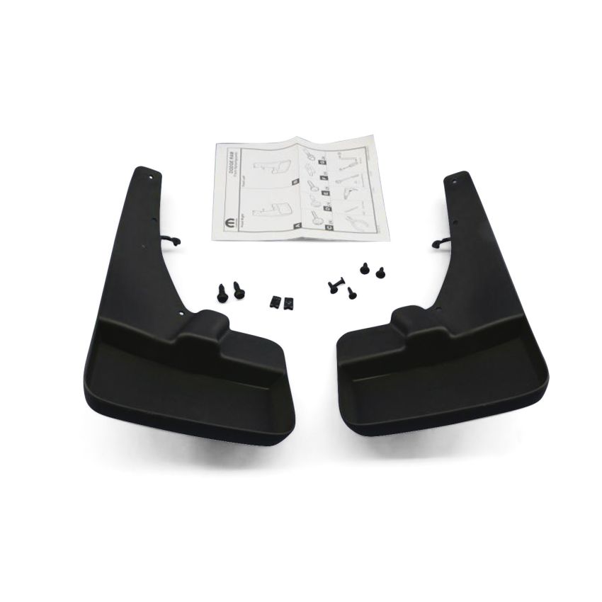 Mopar 82212287AC GUARD KIT, Splash Molded - Front