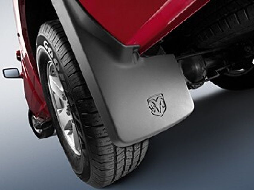 Mopar 82212287AC GUARD KIT, Splash Molded - Front