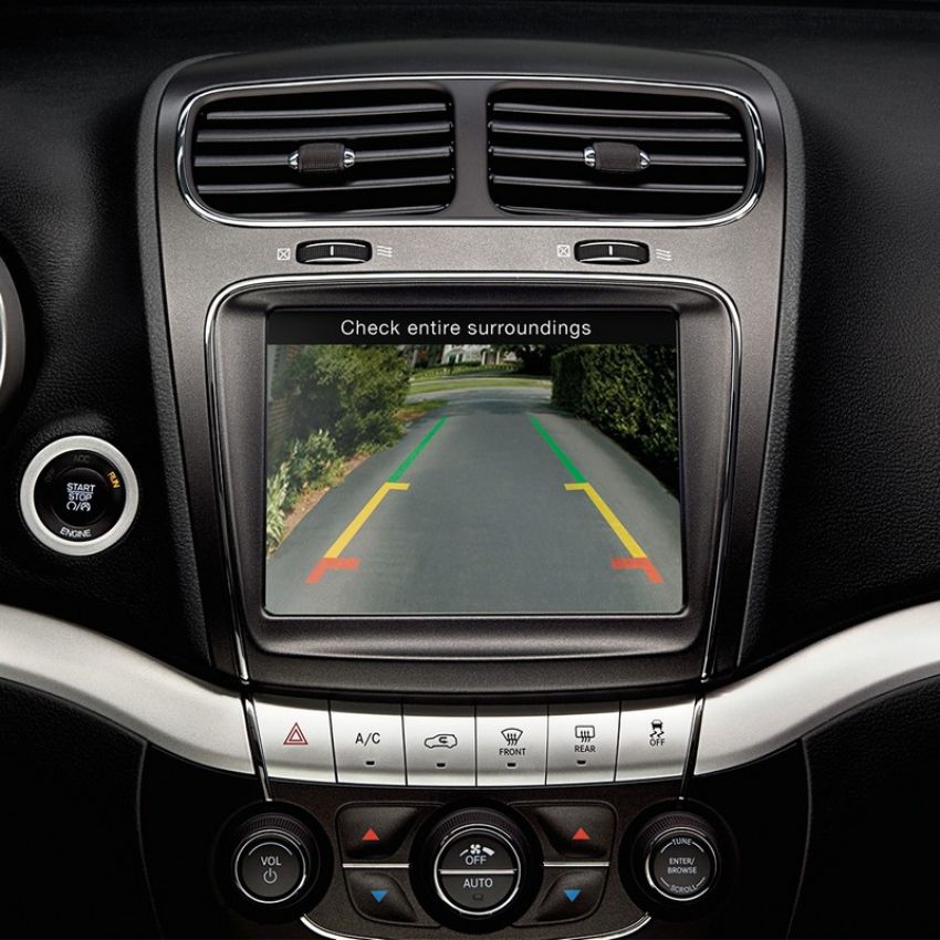 Mopar 82212553AC CAMERA KIT, Back Up