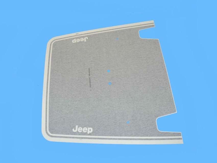 Mopar 82212890 DECAL KIT, HOOD