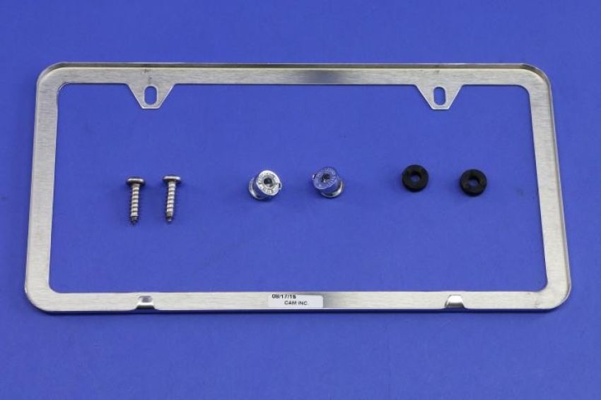 Mopar 82213249AB LICENSE PLATE KIT