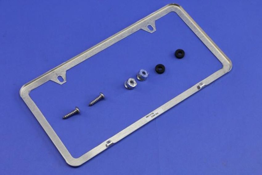 Mopar 82213249AB LICENSE PLATE KIT