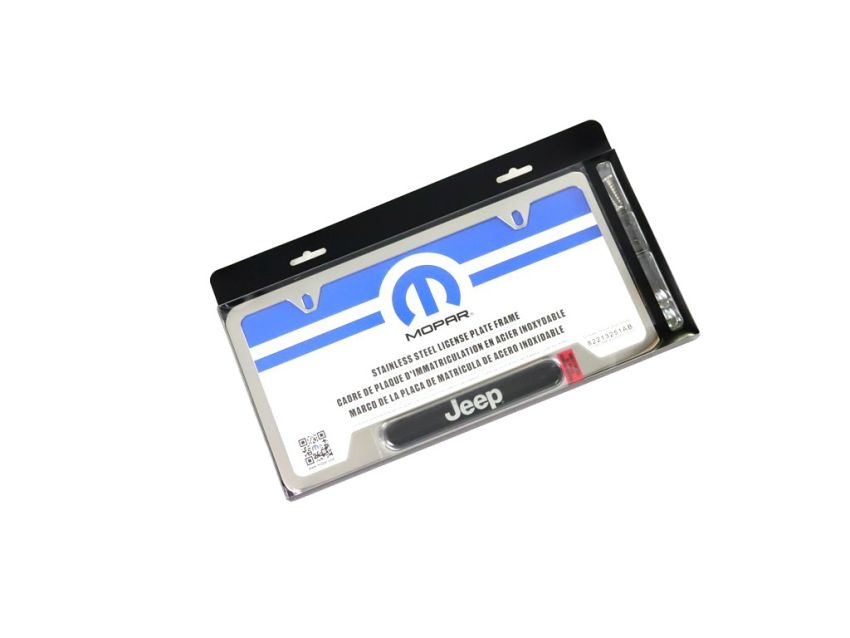 Mopar 82213251AB FRAME, License Plate