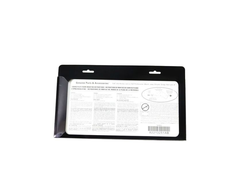 Mopar 82213251AB FRAME, License Plate
