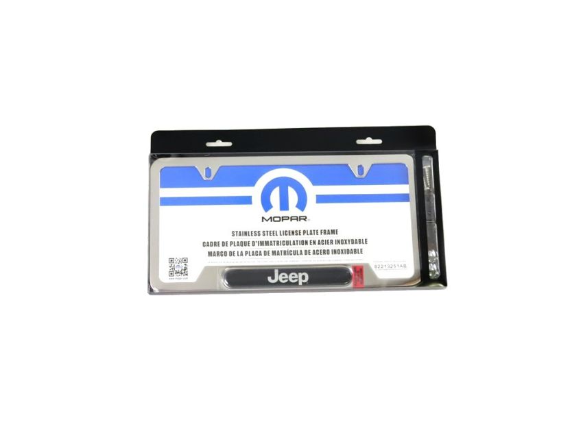 Mopar 82213251AB FRAME, License Plate