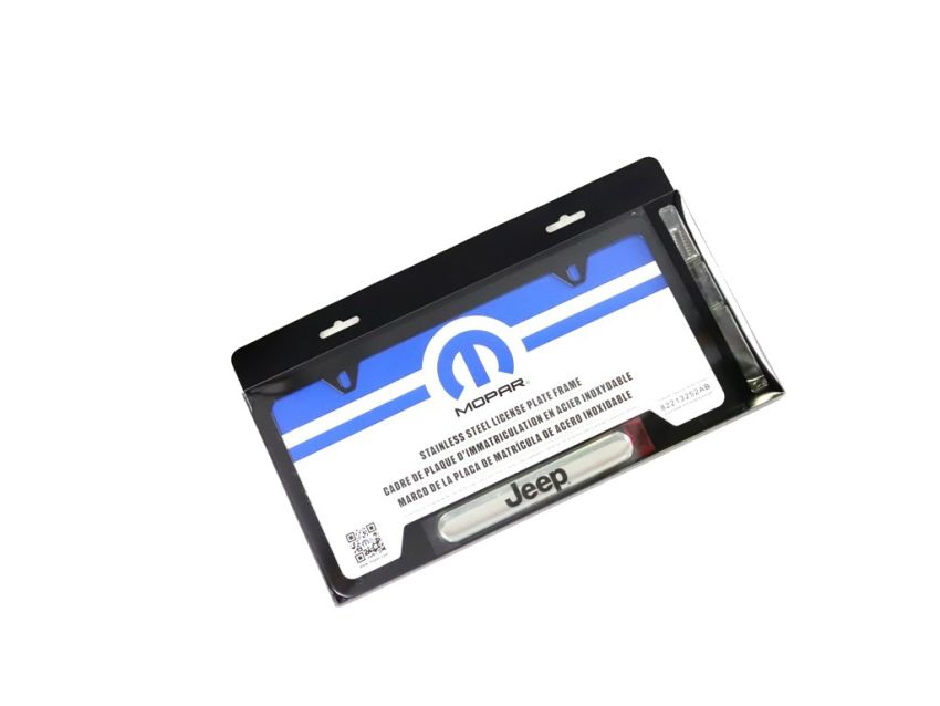 Mopar 82213252AB FRAME, License Plate