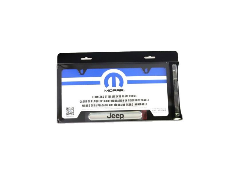 Mopar 82213252AB FRAME, License Plate