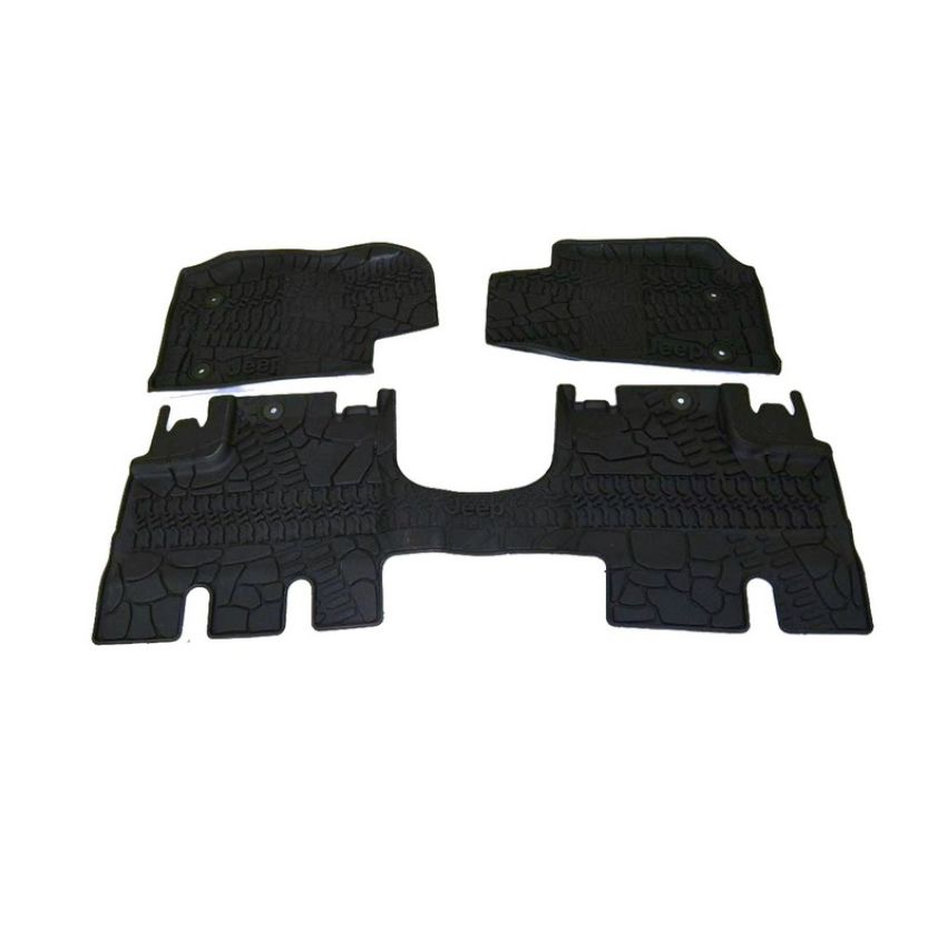 Mopar 82213886 MAT KIT, Floor - Complete