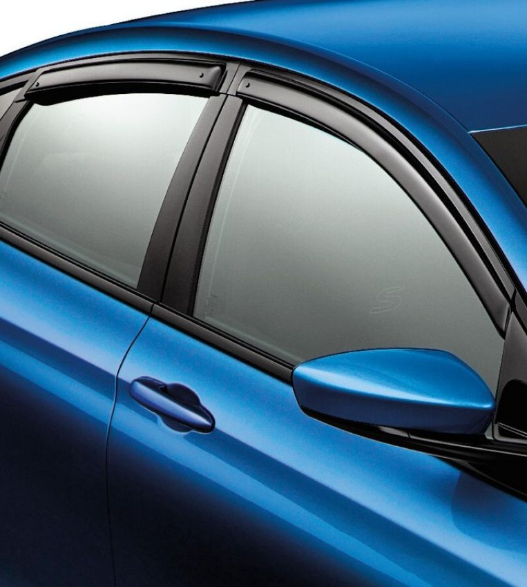 Mopar 82214256 DEFLECTOR KIT, Air Window
