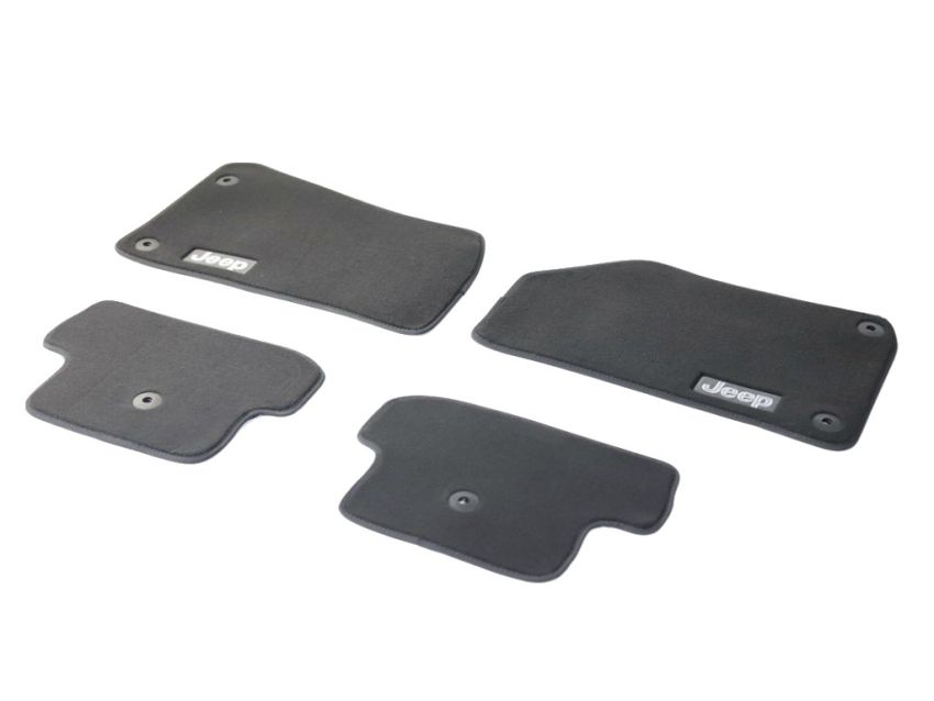 Mopar 82215200AC MAT KIT, Floor - Front
