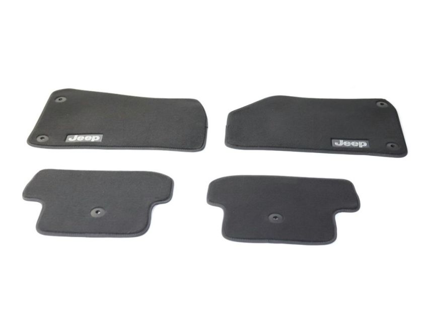 Mopar 82215200AC MAT KIT, Floor - Front