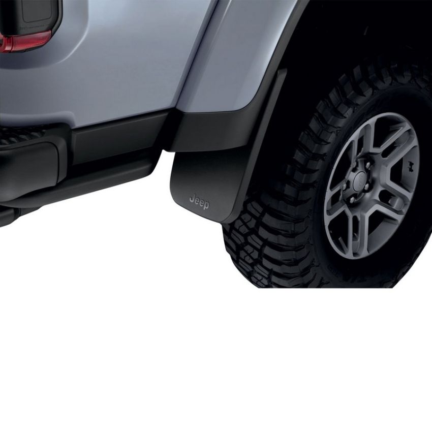 Mopar 82215611 GUARD KIT, Splash Molded - Rear