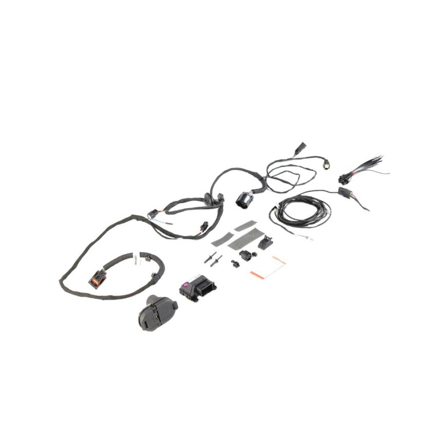 Mopar 82215686AB WIRING KIT, Trailer Tow - 7 Way