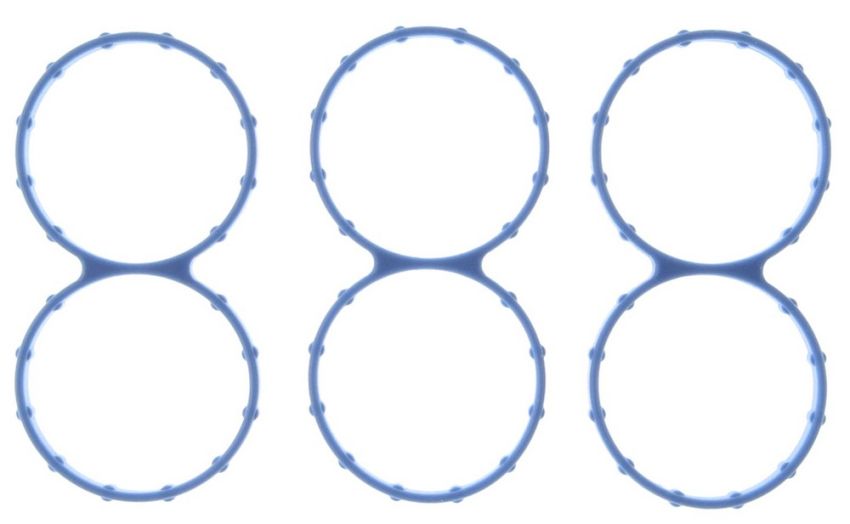 MAHLE MS19219 Fuel Injection Plenum Gasket Set