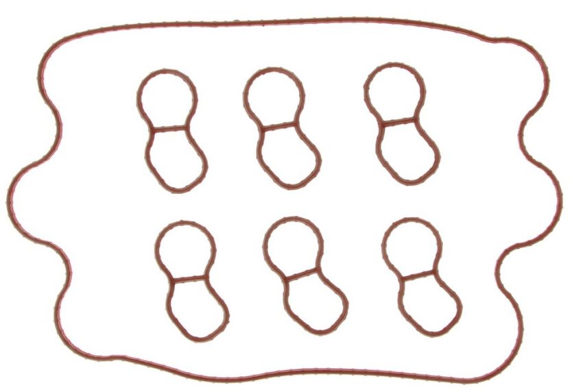 MAHLE MS19230 Fuel Injection Plenum Gasket Set