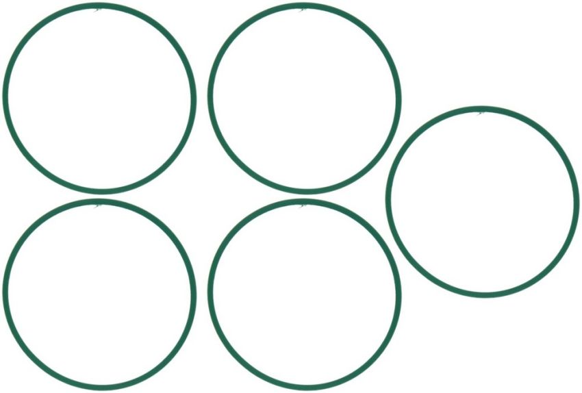 MAHLE MS19363 Fuel Injection Plenum Gasket Set