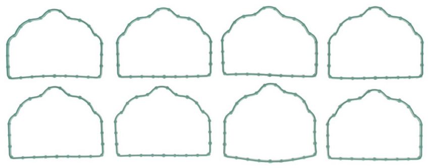 MAHLE MS20067 Engine Intake Manifold Gasket Set