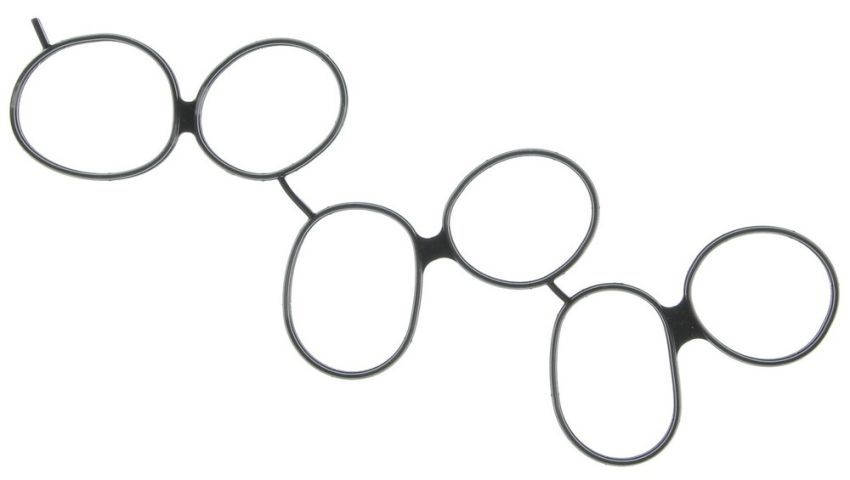 MAHLE MS20284 Fuel Injection Plenum Gasket