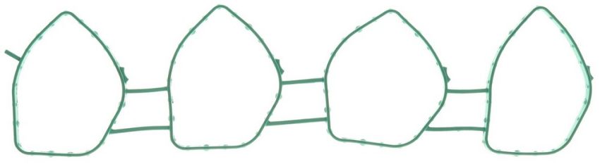 MAHLE MS20580 Engine Intake Manifold Gasket