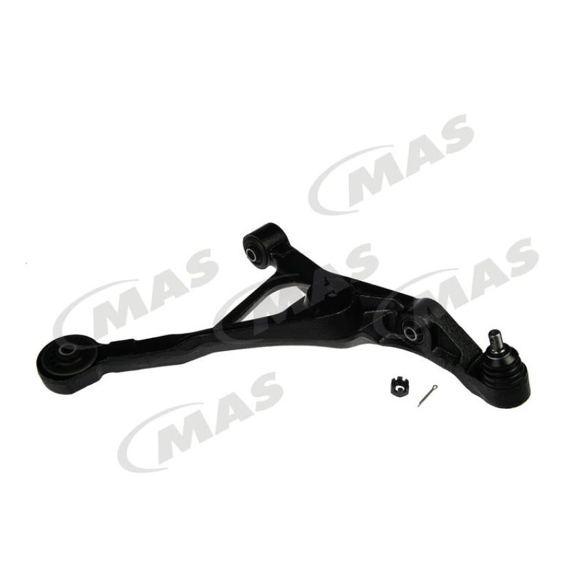 MAS CHASSIS CB7427 Suspension Control Arm And Ball Joint Assembly