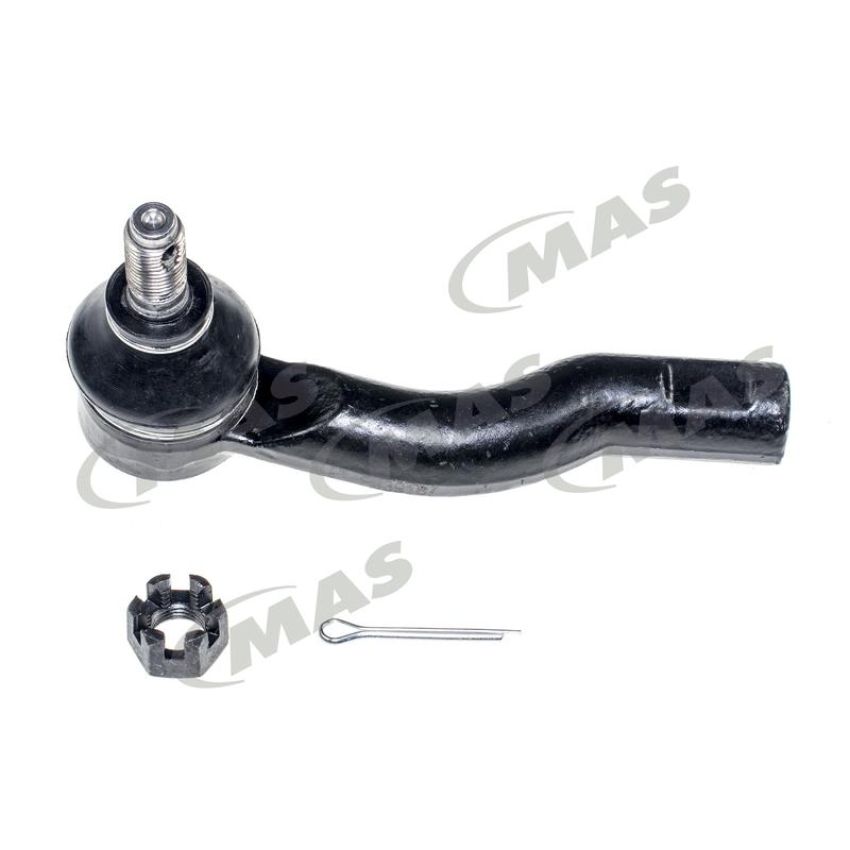 MAS CHASSIS T3655 Steering Tie Rod End