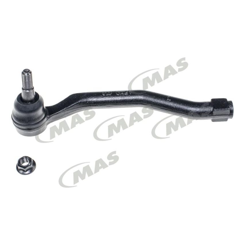 MAS CHASSIS TO69242 Steering Tie Rod End