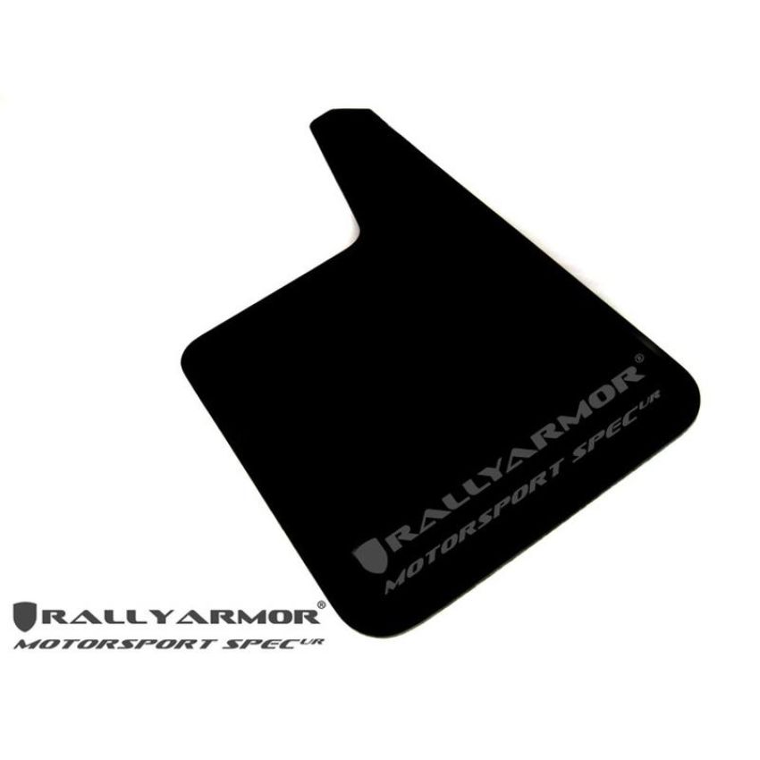Rally Armor MF20-MSUR-BK/RD Black Mud Flap/Red Logo