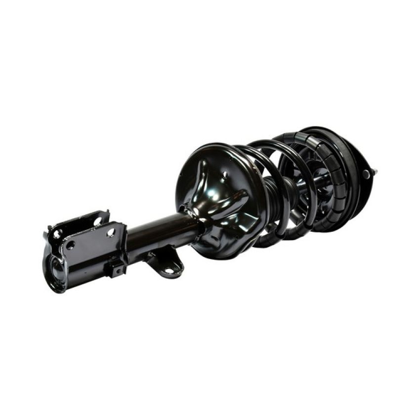 MANDO MSS050007 New Complete Strut Assembly, Direct Replacement