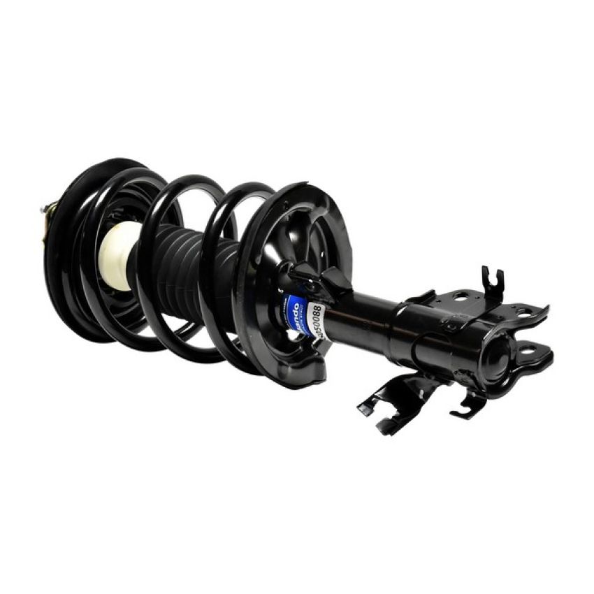 MANDO MSS050088 New Complete Strut Assembly, Direct Replacement