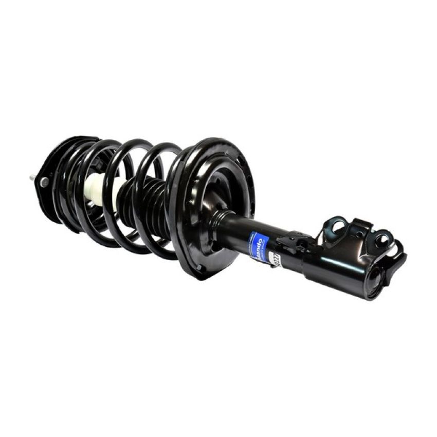 MANDO MSS050227 New Complete Strut Assembly, Direct Replacement