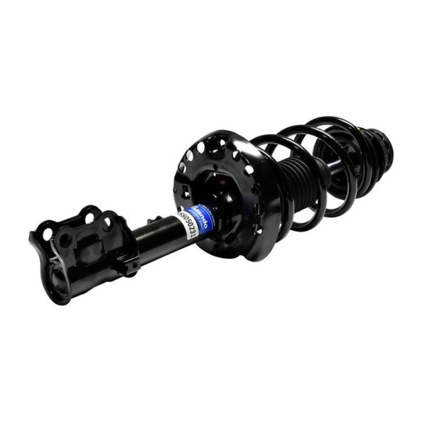 Mando MSS050231 New Complete Strut Assembly, Direct Replacement