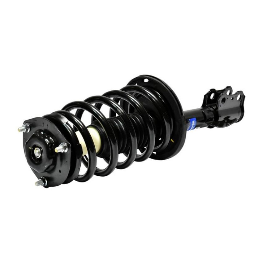 MANDO MSS050237 New Complete Strut Assembly, Direct Replacement