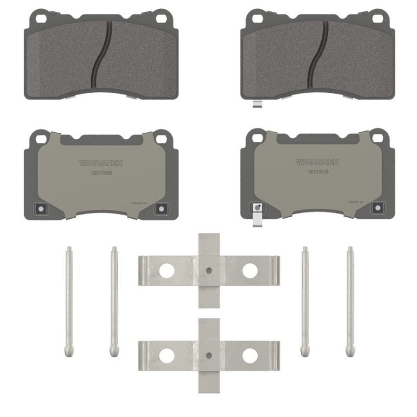 Wagner Brake OEX1050B OEX Disc Brake Pad Set Premium Ceramic