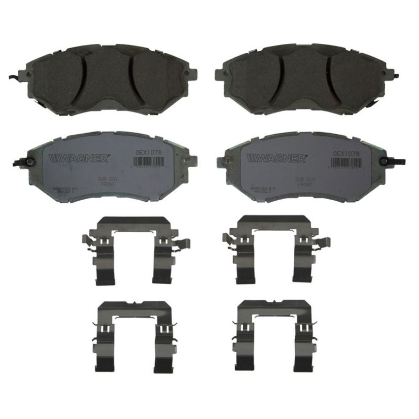 Wagner Brake OEX1078 OEX Disc Brake Pad Set Premium Ceramic