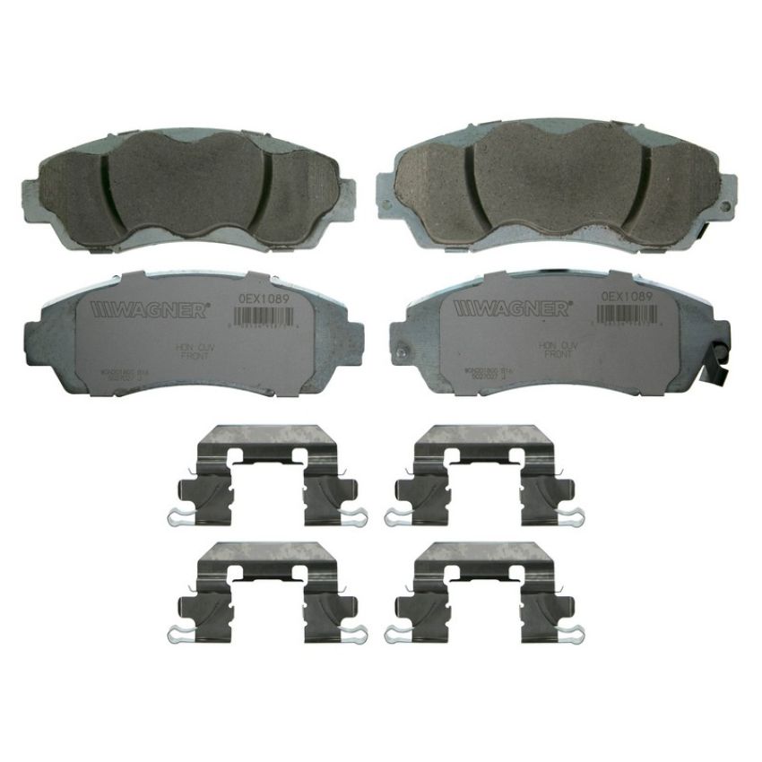 Wagner Brake OEX1089 OEX Disc Brake Pad Set Premium Ceramic