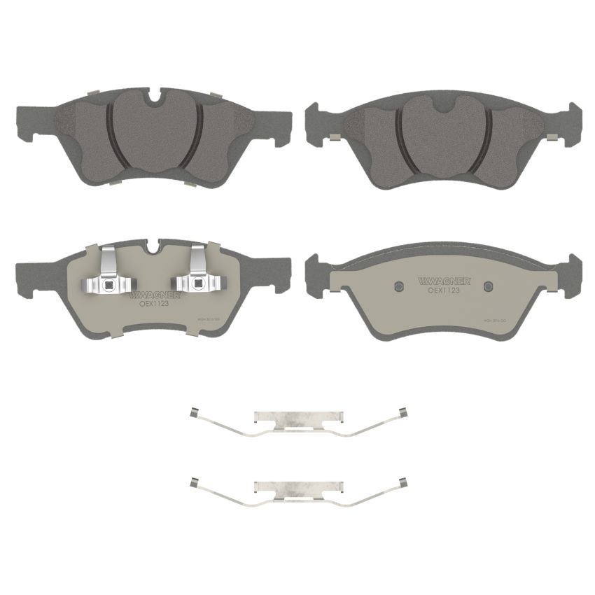 Wagner Brake OEX1123 OEX Disc Brake Pad Set Premium Ceramic