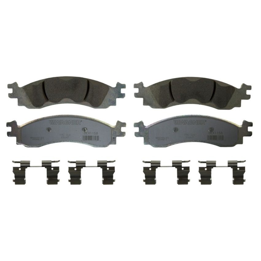 Wagner Brake OEX1158 OEX Disc Brake Pad Set Premium Ceramic