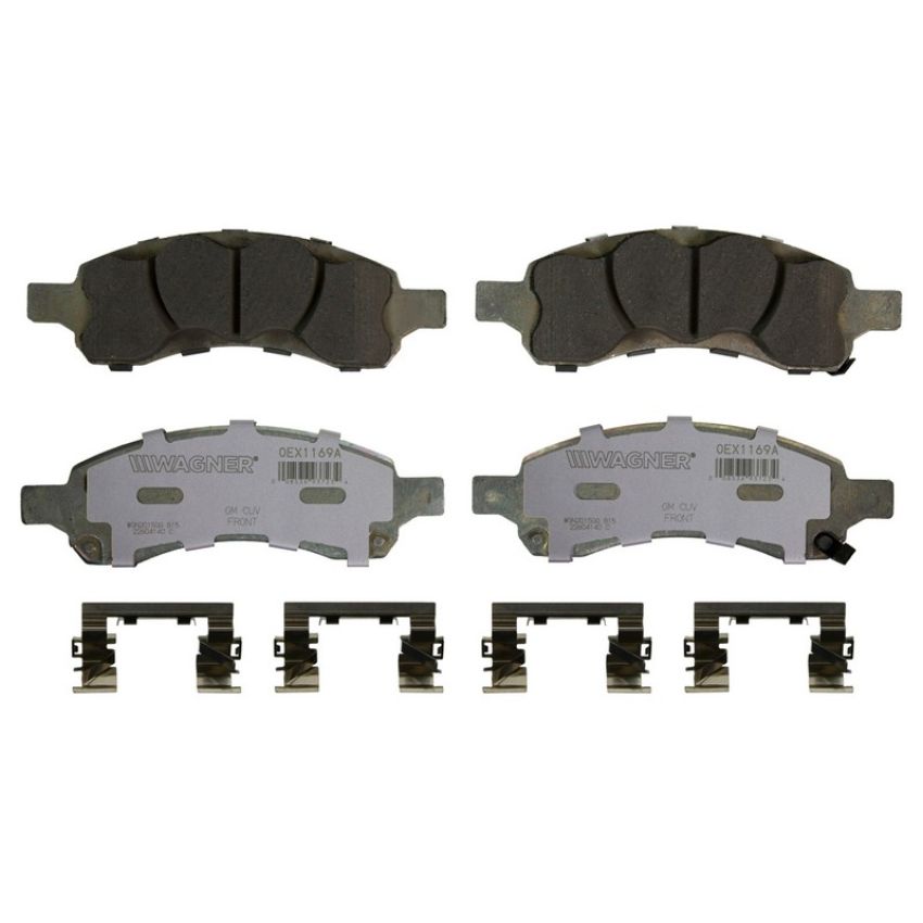 Wagner Brake OEX1169A OEX Disc Brake Pad Set Premium Ceramic