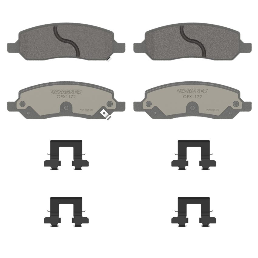 Wagner Brake OEX1172 OEX Disc Brake Pad Set Premium Ceramic
