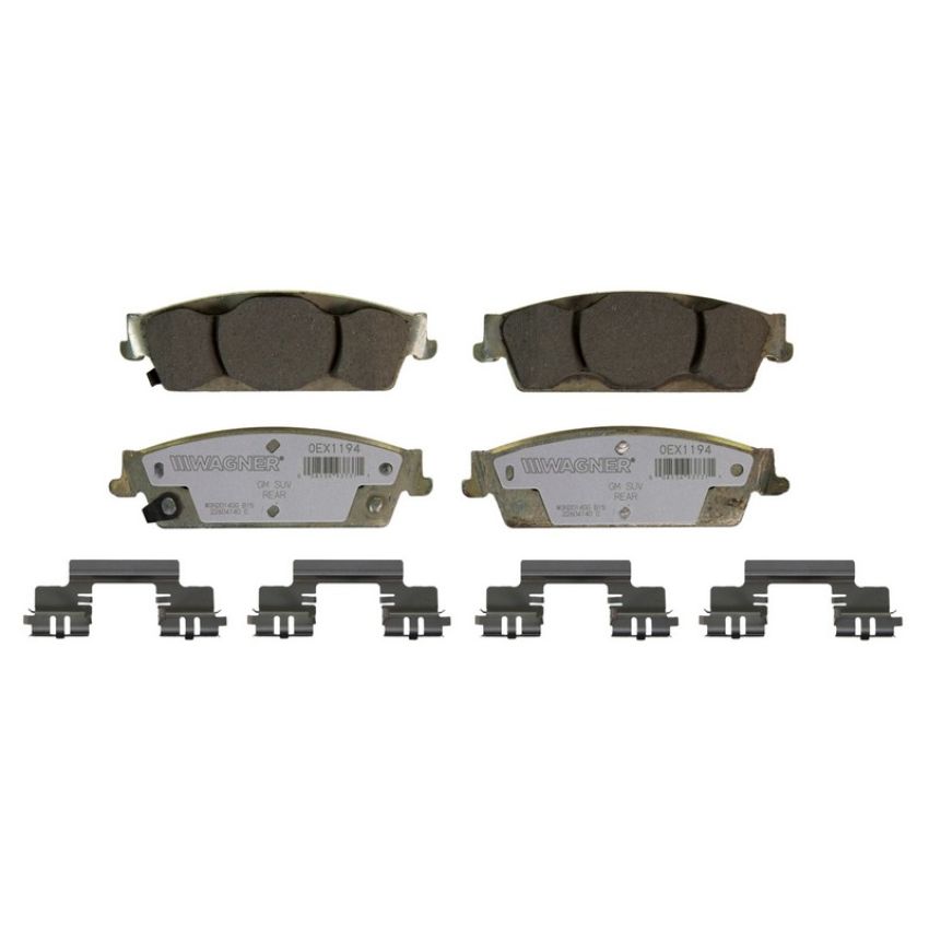 Wagner Brake OEX1194 OEX Disc Brake Pad Set Premium Ceramic