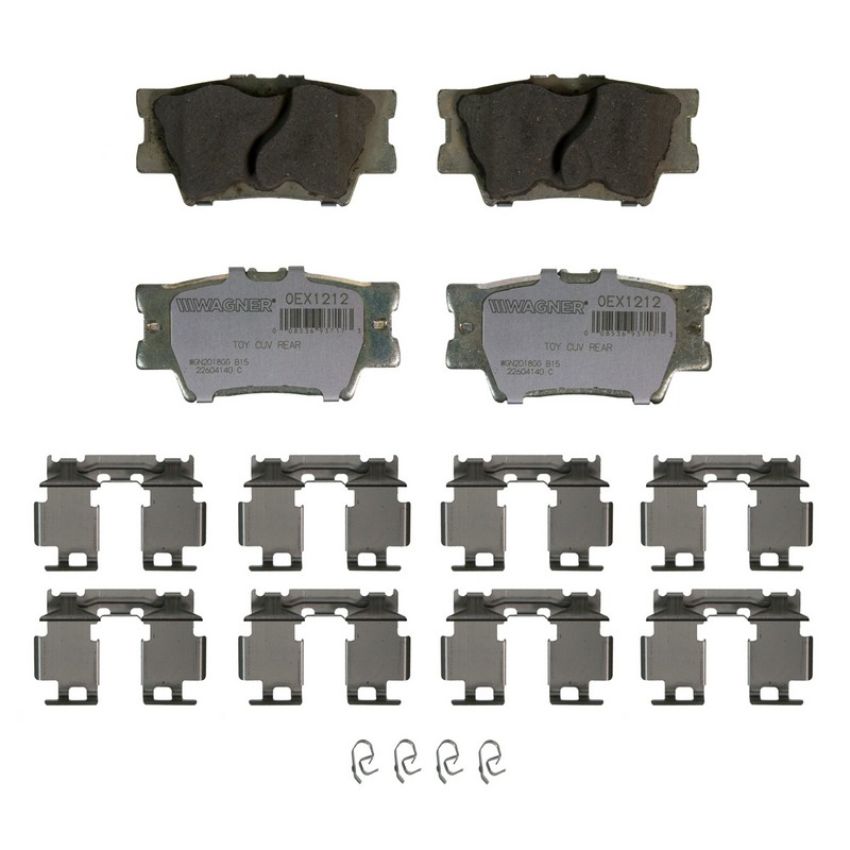 Wagner Brake OEX1212 OEX Disc Brake Pad Set Premium Ceramic