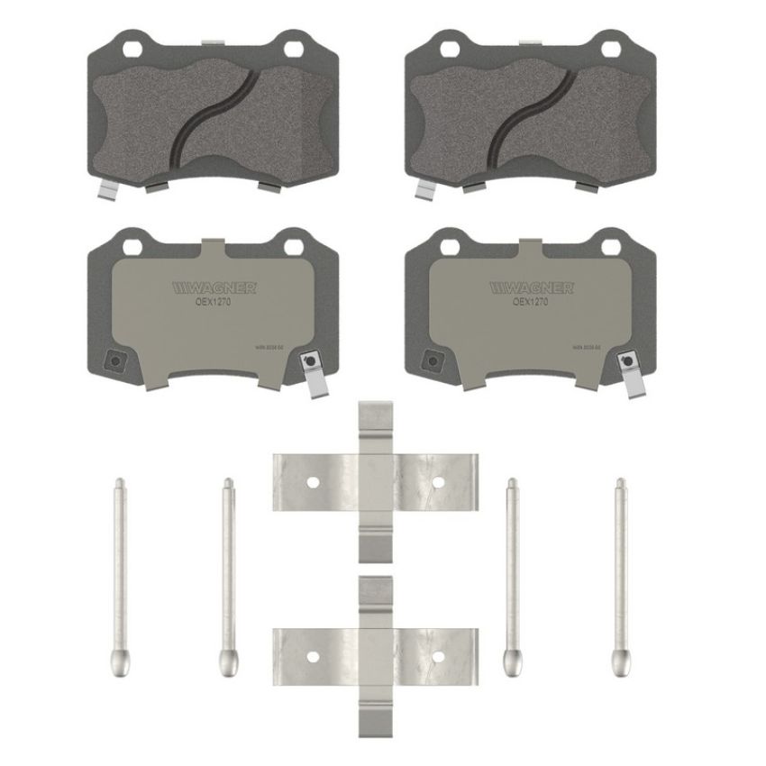 Wagner Brake OEX1270 OEX Disc Brake Pad Set Premium Ceramic